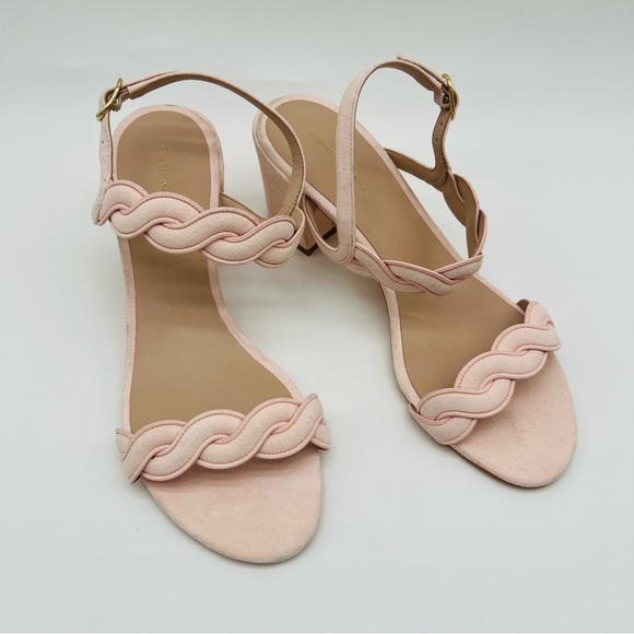 Stuart Weitzman Shoes - Stuart Weitzman Twistie Heels | Rosewater | Sz 9.5